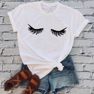 Lashes tshirts